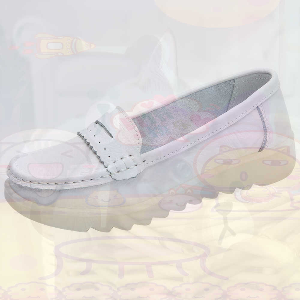 Best Streetwear Brand Uk - Moccasin Driving Teenage Sneakers Skateboarding Women's
