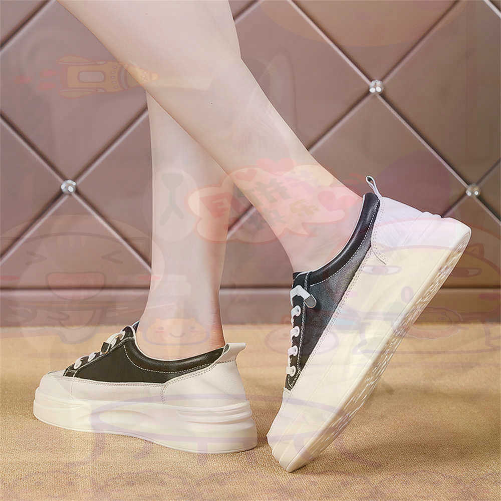 Best Streetwear Brand Uk - Lace-up Chunky Loafers Woman Skateboarding Sports
