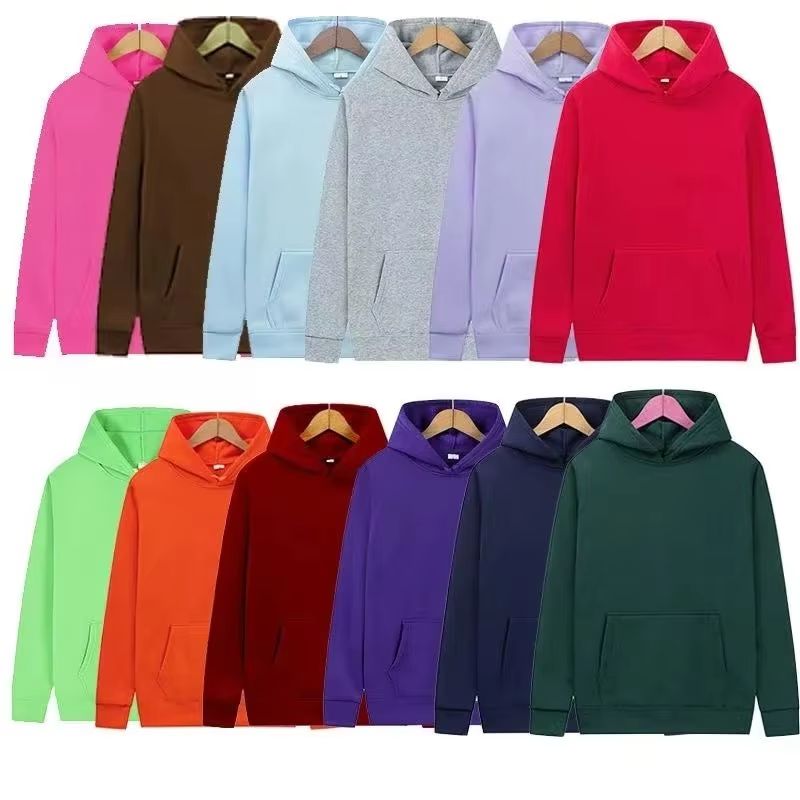 Streetwear Brand Hoodies - Men Woman Hoodies Sweatshirts Fashion Solid