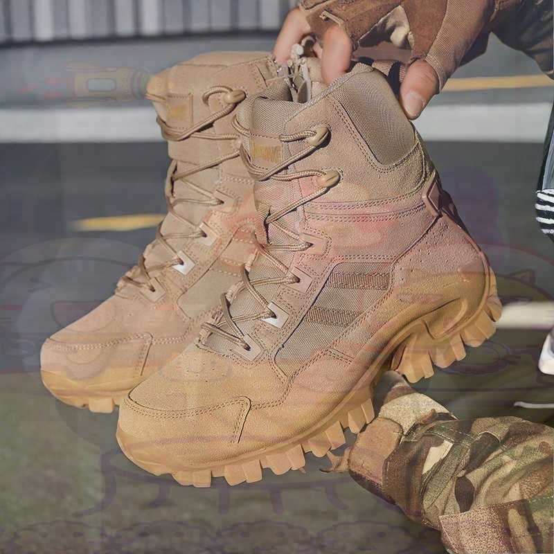 Best Streetwear Brand Uk - Tan Long Barrel Deadlift Casual Sneakers