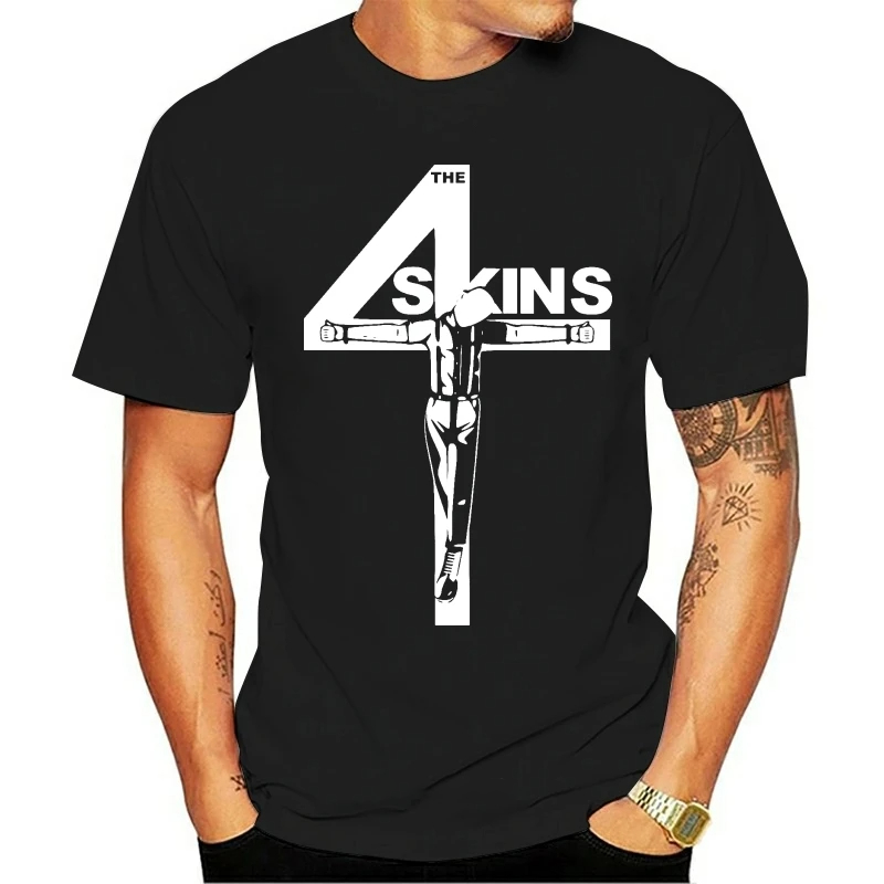 Streetwear Brand In Uk - The 4 Skins Oi T Shirt
