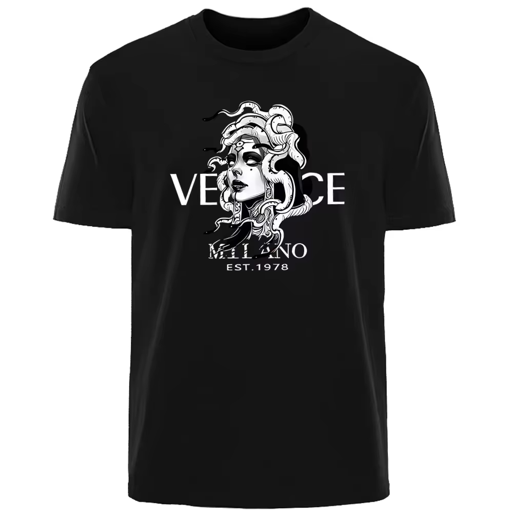 Streetwear Brand Aesthetic - Classic Mythological Aesthetics Medusa Luxury Street