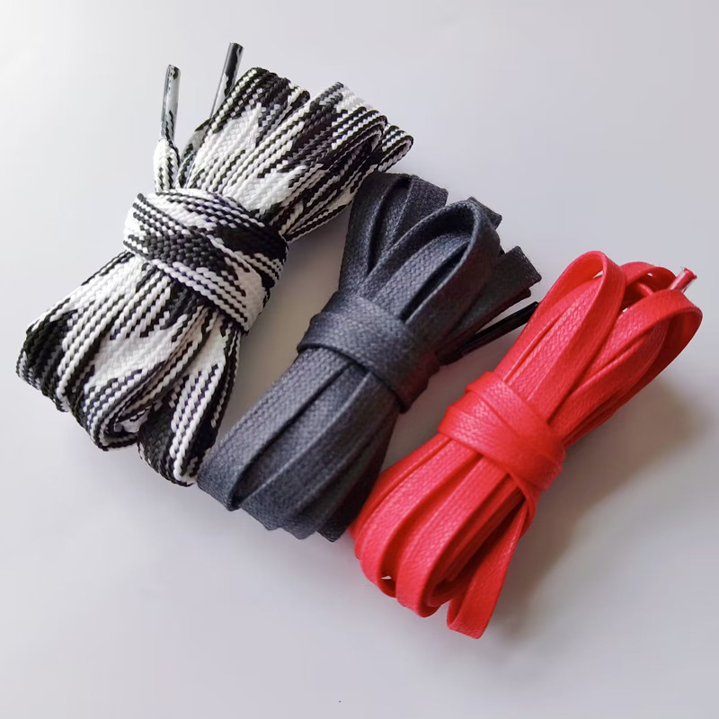 Travis Scott Lace - Flat Waxed Cotton Shoelaces Men Women