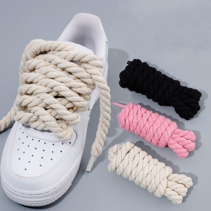 Travis Scott Lace - 8mm thick round laces Precision woven
