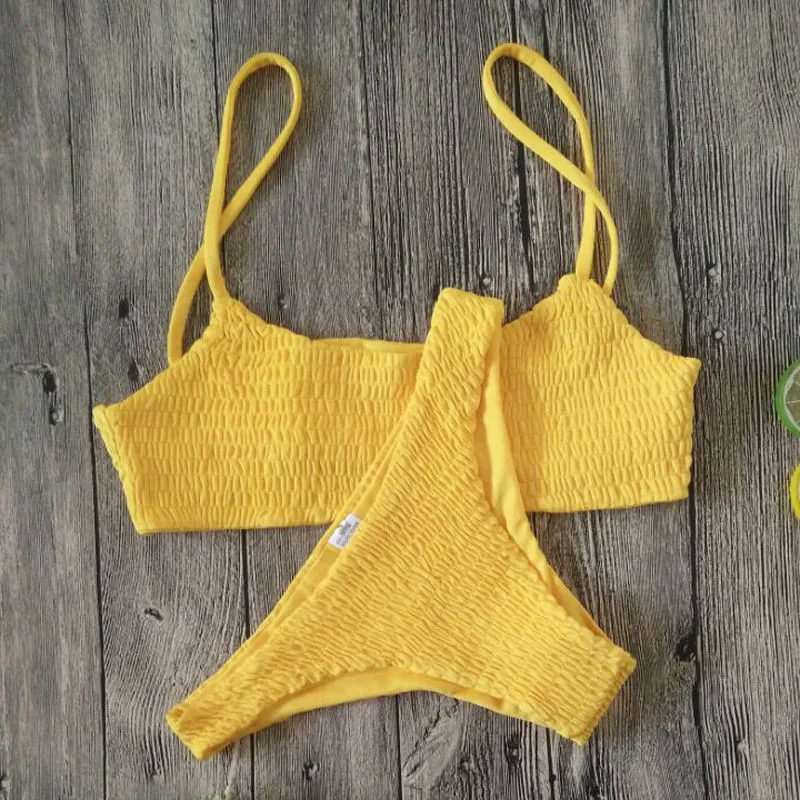 A Bathing Ape Camo - Bikini For Women Fold Push-Up Knitting