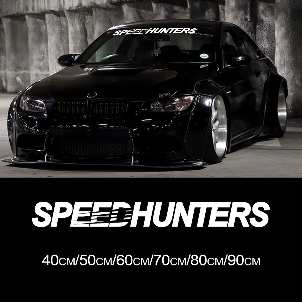 Streetwear Brand Stickers - New Design Various Size Speed Hunters