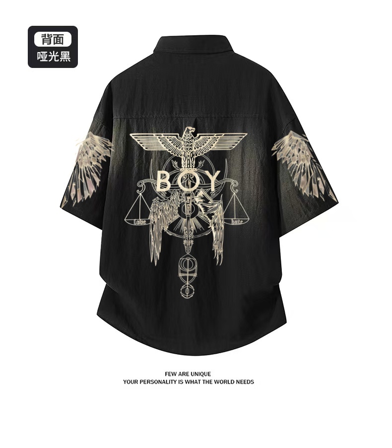 Streetwear Brands London - BOY LONDON summer fashion workwear jacket,