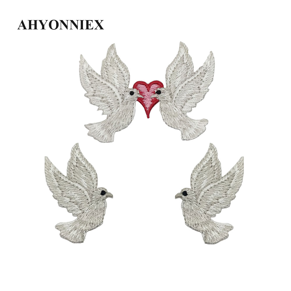 Streetwear Brand Stickers - AHYONNIEX Trắng Chất Lượng Cao Pigeon