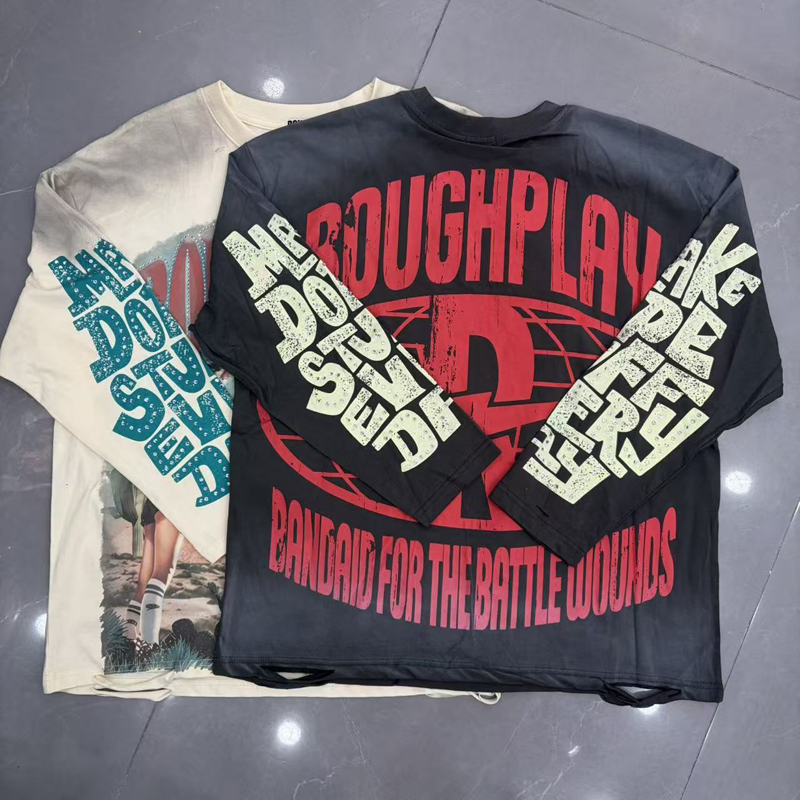 Streetwear Brand Trends - High Quality New Rough Play Long