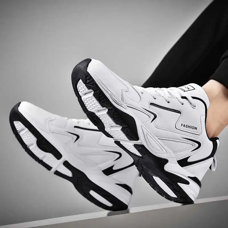 Best Streetwear Brand Uk - Cold-proof Spring Gym Sneakers Casual Loafers
