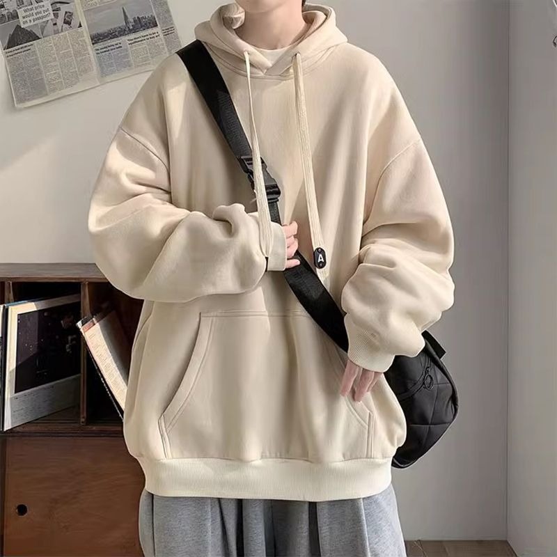 Streetwear Brand Aesthetic - Extra Thick Baggy Plus Size Solid