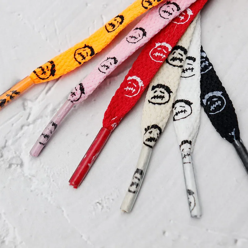 Travis Scott Lace - Weiou Laces 8mm Flat Polyester Shoelaces