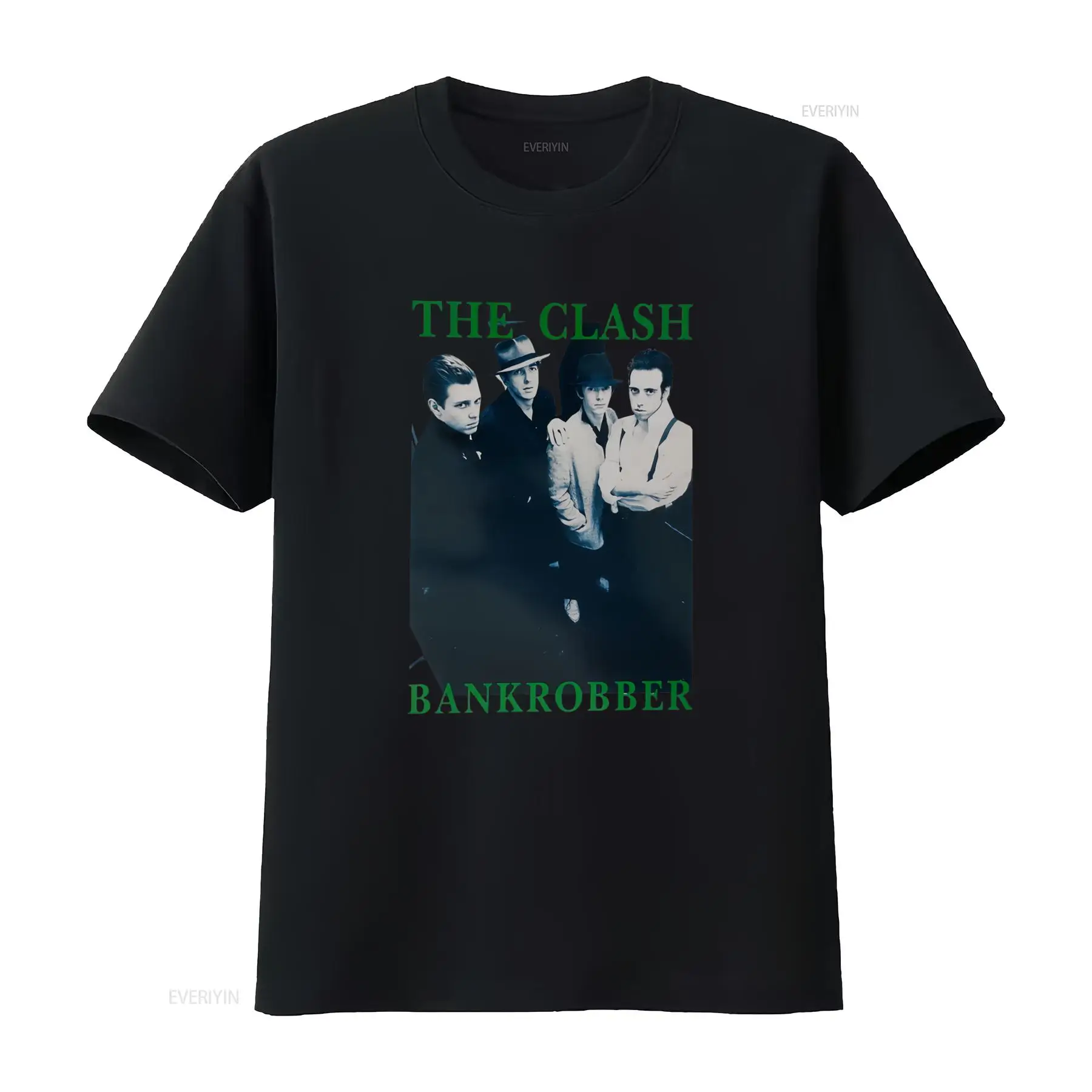 Streetwear Brand In Uk - The Clash 'Bankrobber' 70's 80's UK