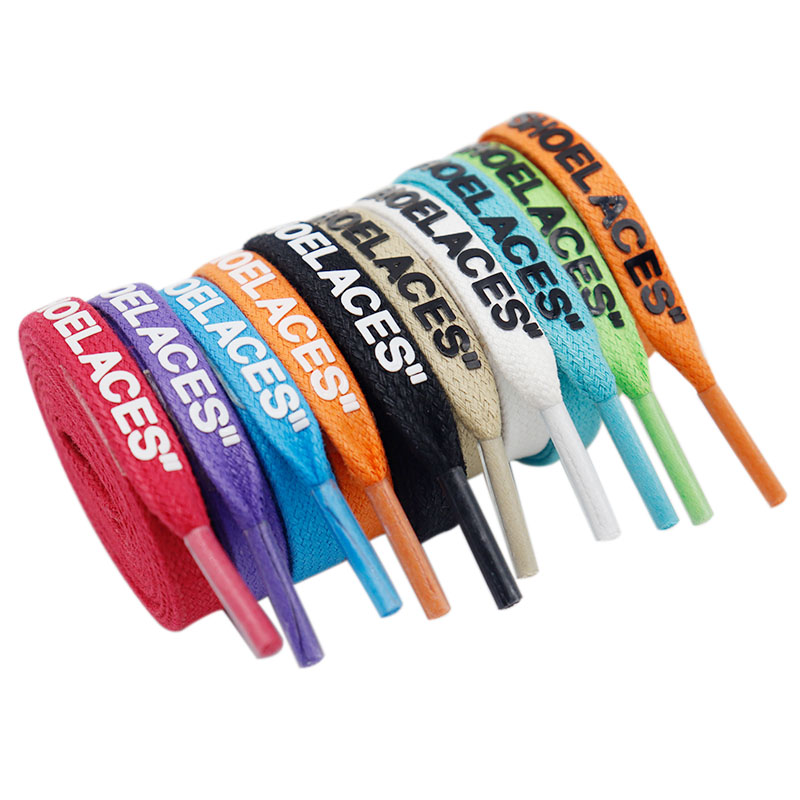 Travis Scott Lace - 10 Color Polyester Material Flat Laces