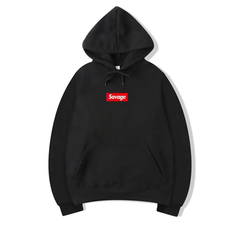 Streetwear Brand Hoodies - Men's and women's wild brand hooded
