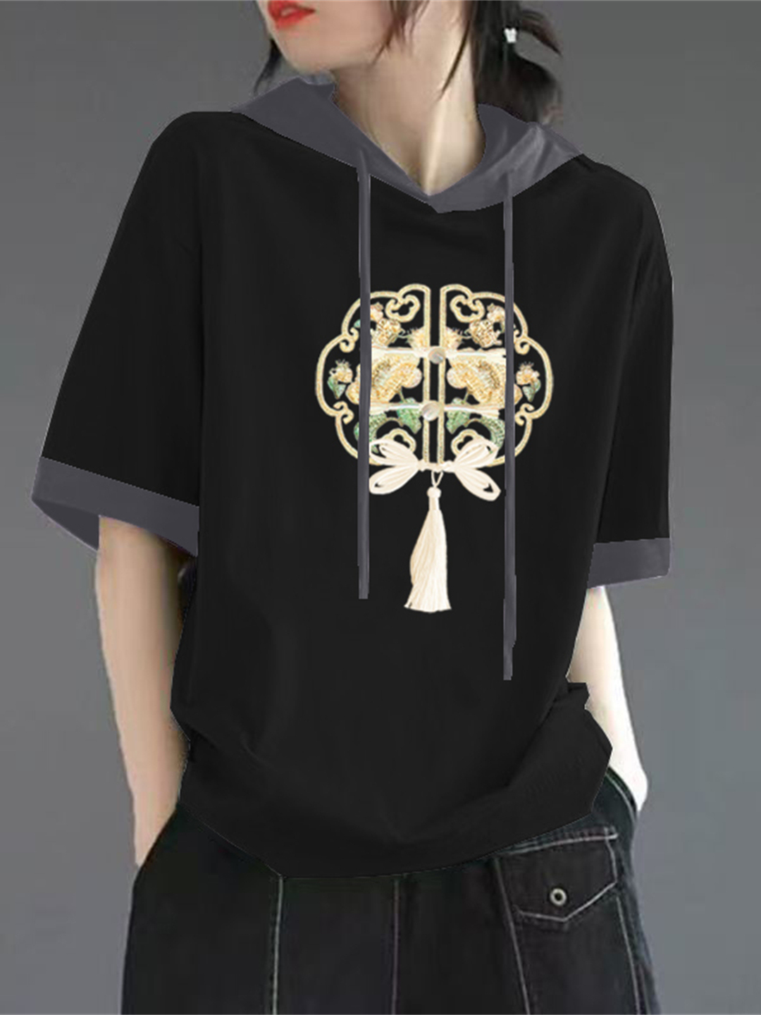 Red Pure Cotton Short Sleeve T - đánh giá và giá Streetwear Brand Hoodies