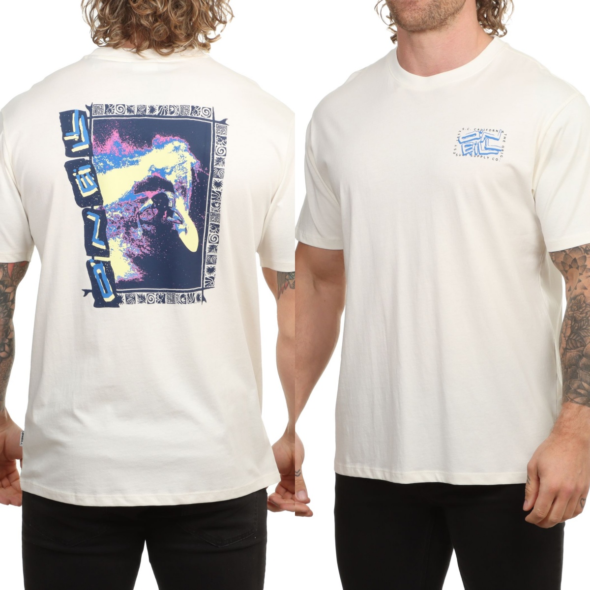 Essentials 90's Logo Surfing O - đánh giá và giá Streetwear Brand Essentials