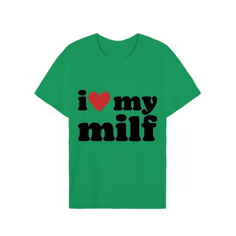 I Love My Milf Print Men Brand - đánh giá và giá Streetwear Brand Aesthetic