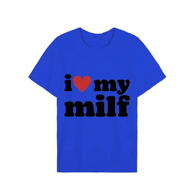 I Love My Milf Print Men Brand - đánh giá và giá Streetwear Brand Aesthetic