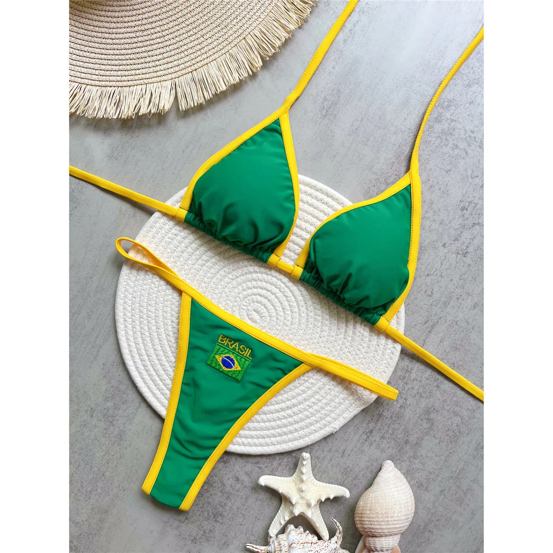 G-string Thong Brazilian Bikin - đánh giá và giá A Bathing Ape Camo