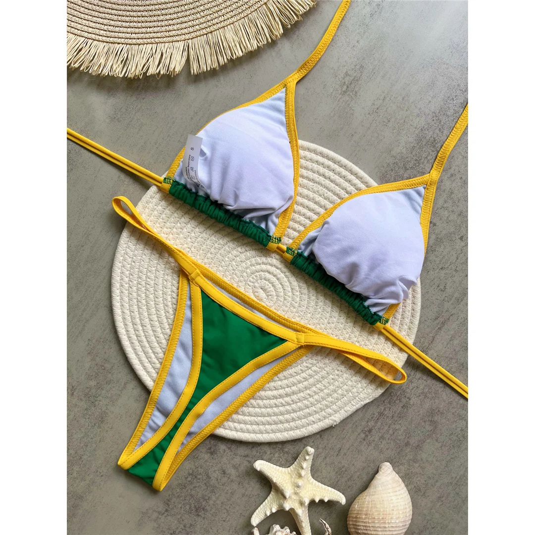 G-string Thong Brazilian Bikin - đánh giá và giá A Bathing Ape Camo