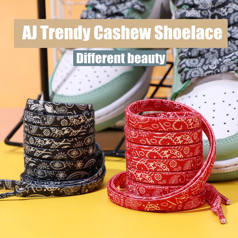 Cashew Shoelaces for Sneakers  - đánh giá và giá Travis Scott Lace