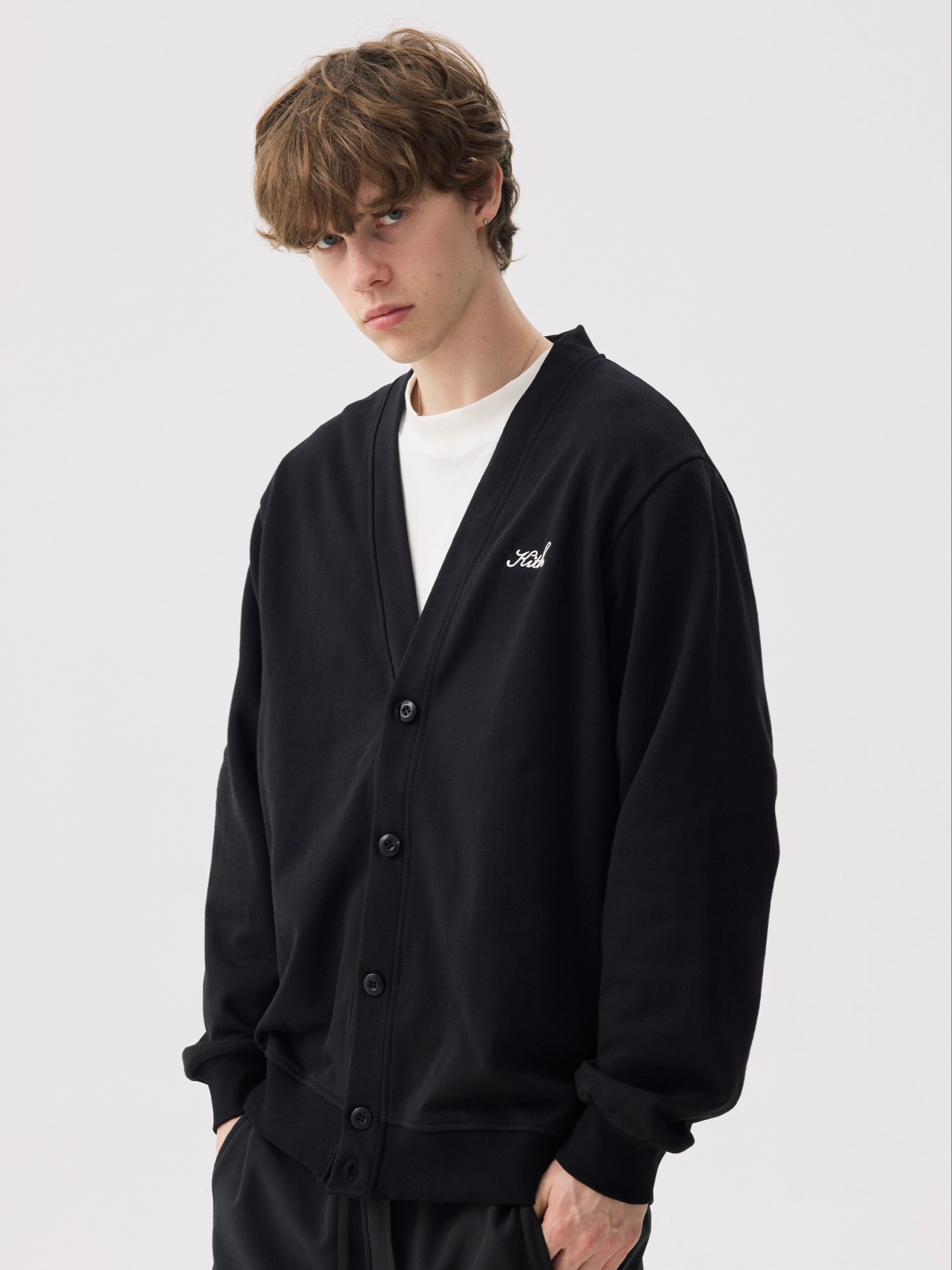 KITH Button-Up V-Neck Knitted  - đánh giá và giá Kith Sweater Knit