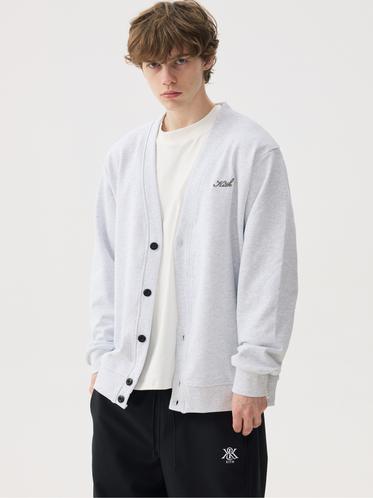 KITH Button-Up V-Neck Knitted  - đánh giá và giá Kith Sweater Knit