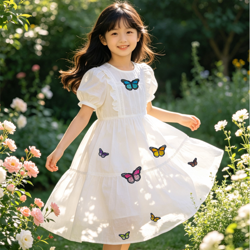 13pcs Lot Butterfly Patches Fo - đánh giá và giá Streetwear Brand Stickers