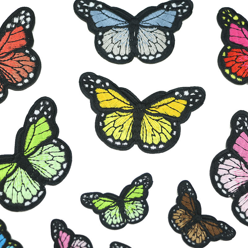 13pcs Lot Butterfly Patches Fo - đánh giá và giá Streetwear Brand Stickers