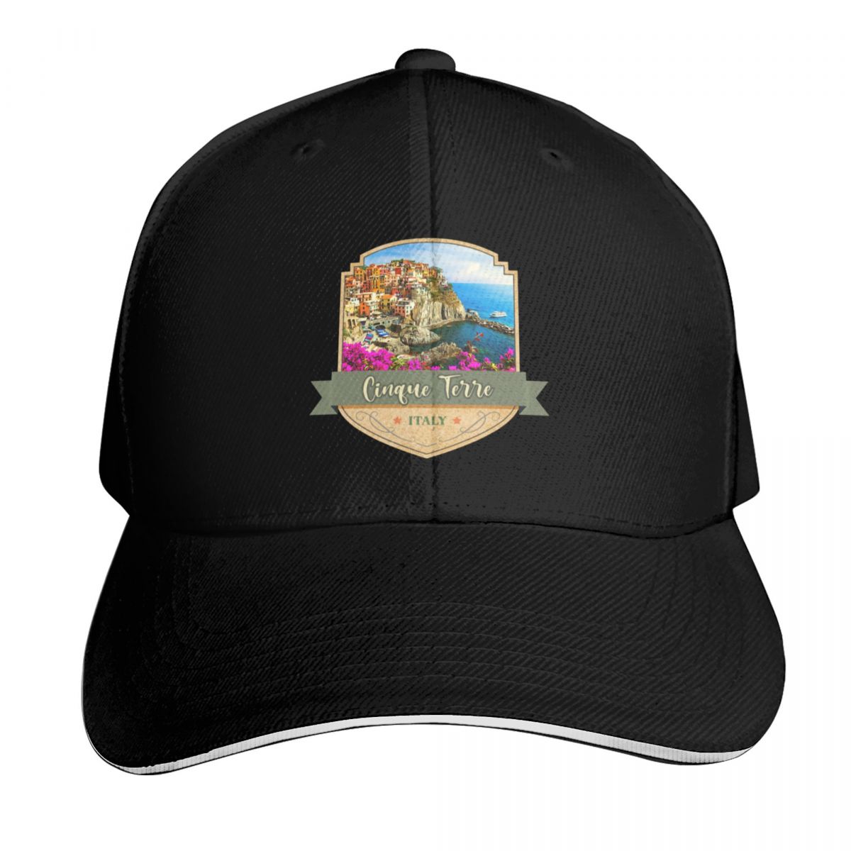 Cinque Terre, Italy Baseball C - đánh giá và giá Streetwear Brand Golf
