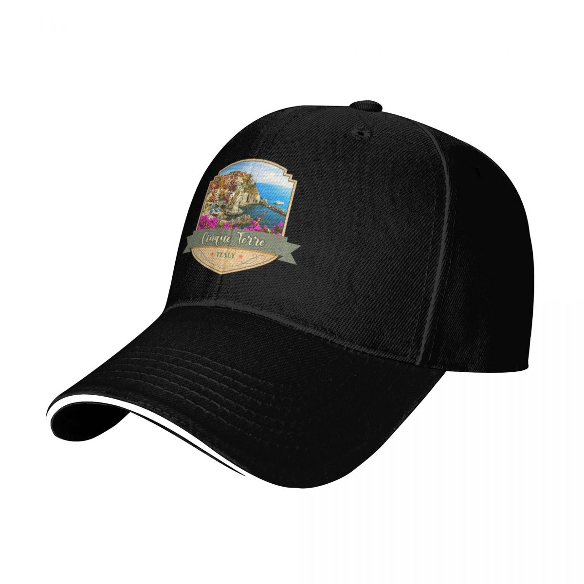 Cinque Terre, Italy Baseball C - đánh giá và giá Streetwear Brand Golf