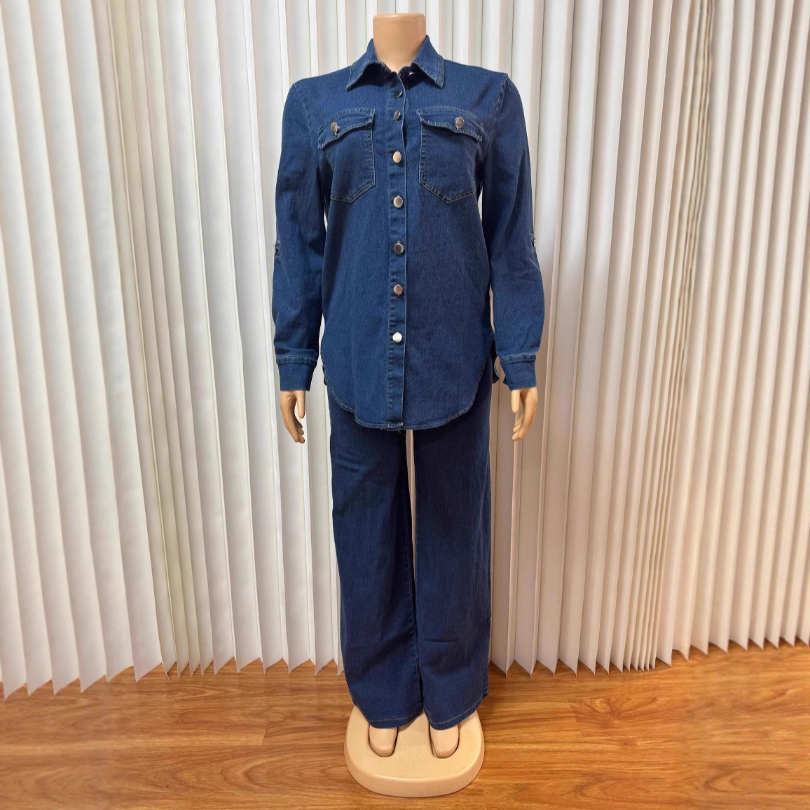 Jeans 2 Piece Sets Women Denim - đánh giá và giá Streetwear Brand Pants