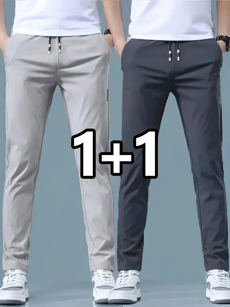 2026 2 Pieces Men's Casual Ice - đánh giá và giá Streetwear Brand Pants
