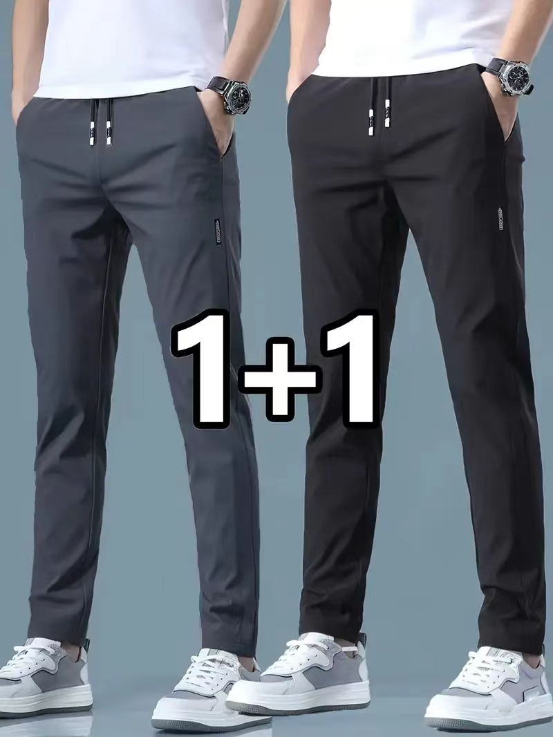 2026 2 Pieces Men's Casual Ice - đánh giá và giá Streetwear Brand Pants