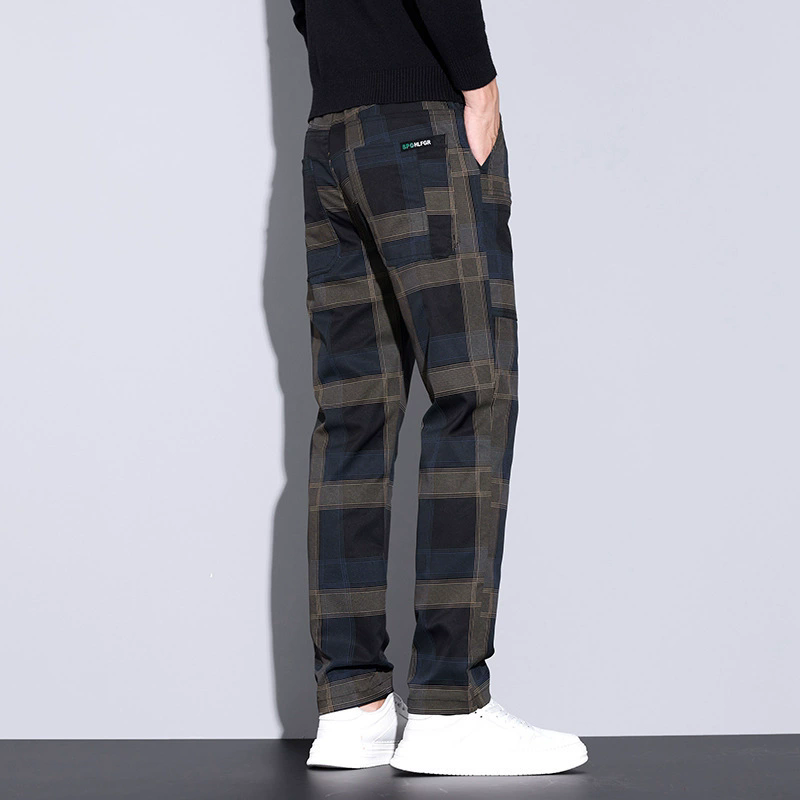 Men's Plaid Pants – Slim Fit C - đánh giá và giá Urban Streetwear Brand