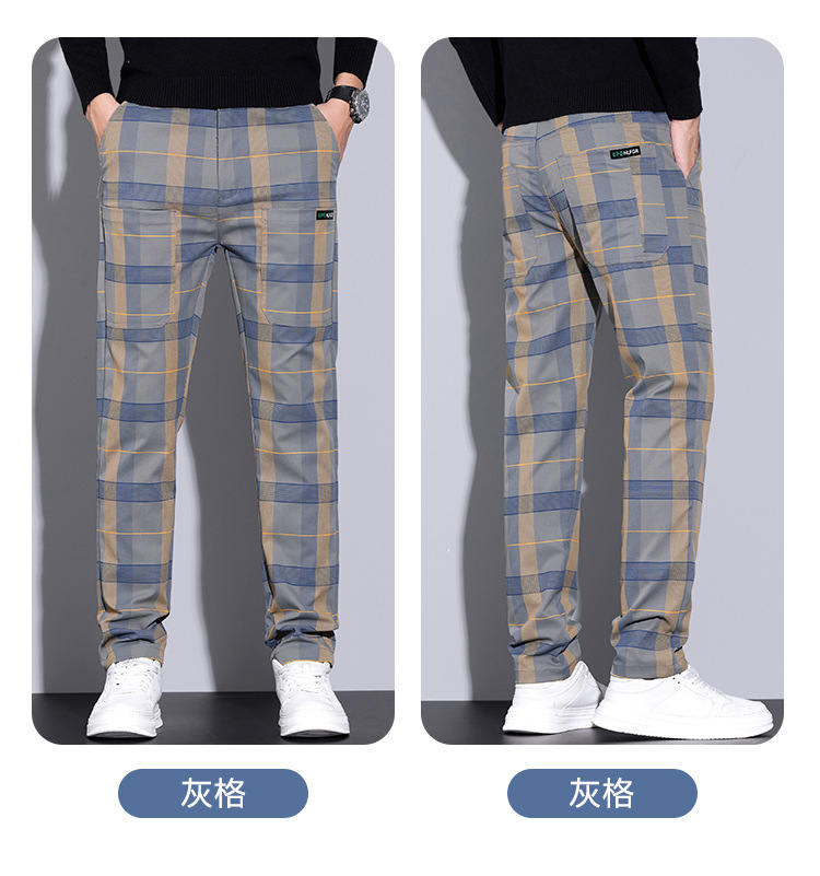Men's Plaid Pants – Slim Fit C - đánh giá và giá Urban Streetwear Brand
