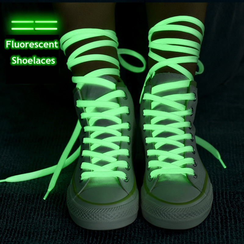 Luminous Shoelaces Flat Laces  - đánh giá và giá Travis Scott Lace