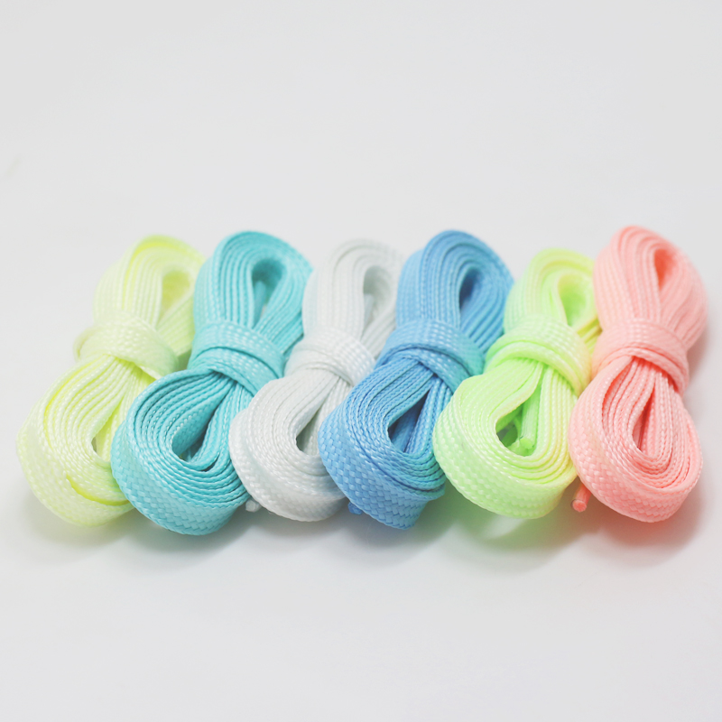 Luminous Shoelaces Flat Laces  - đánh giá và giá Travis Scott Lace
