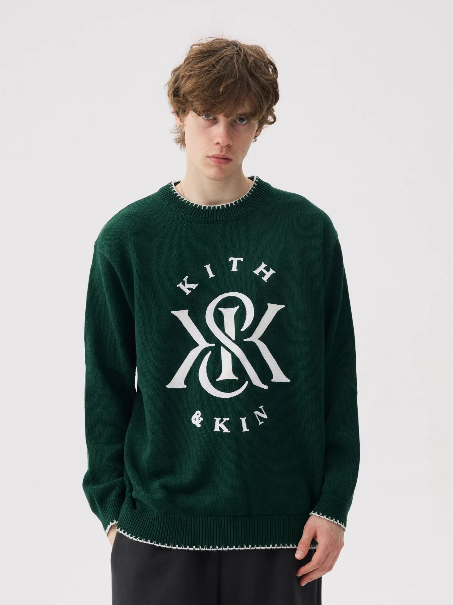 Kith American Style Winter New - đánh giá và giá Kith Sweater Knit