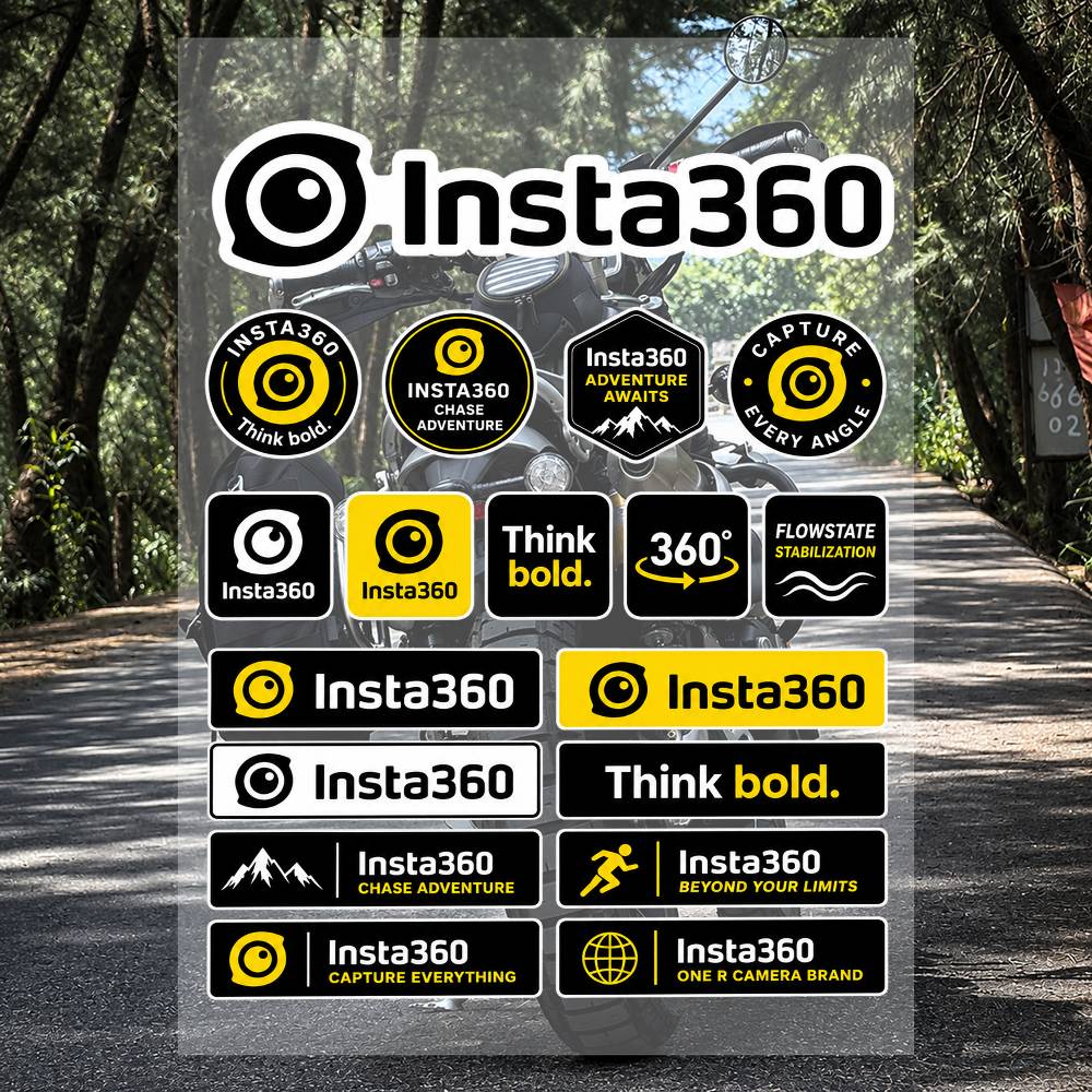 A-I-Insta-A 3-360 Streetwear B - đánh giá và giá Streetwear Brand Stickers