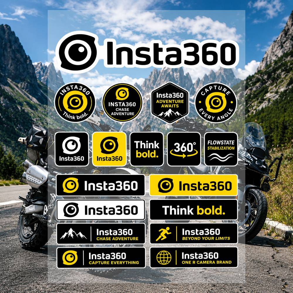 A-I-Insta-A 3-360 Streetwear B - đánh giá và giá Streetwear Brand Stickers