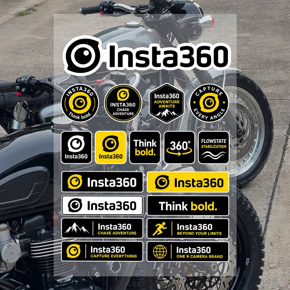 A-I-Insta-A 3-360 Streetwear B - đánh giá và giá Streetwear Brand Stickers