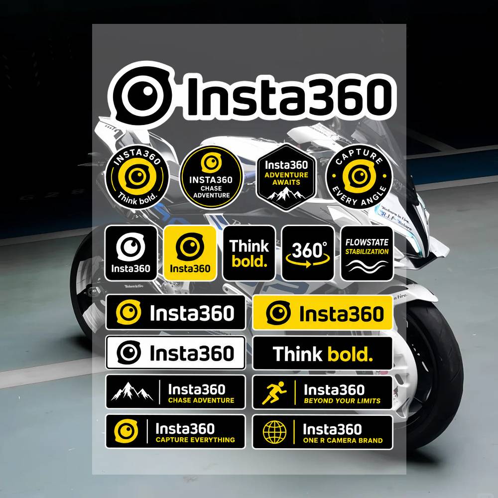 A-I-Insta-A 3-360 Streetwear B - đánh giá và giá Streetwear Brand Stickers