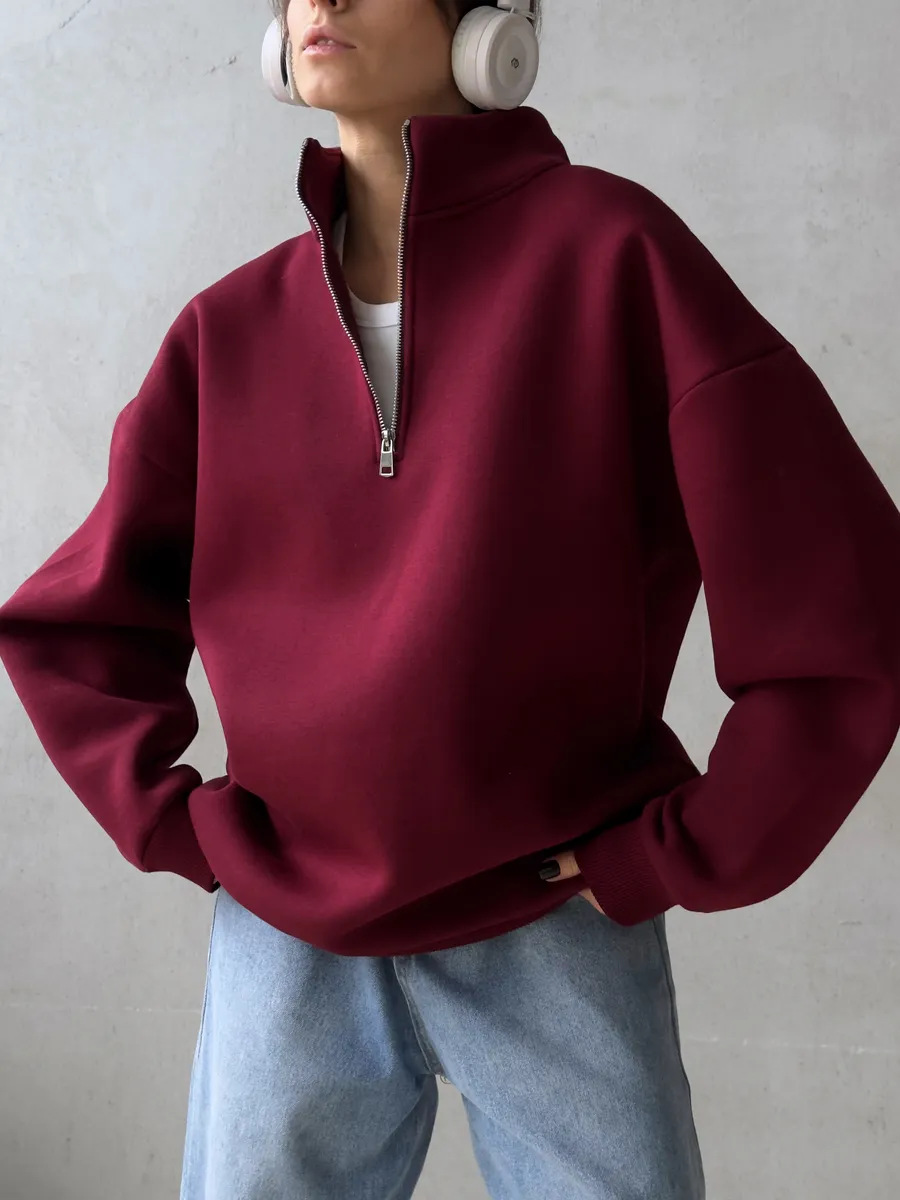 American Retro Half Zipper Alp - đánh giá và giá Streetwear Brand Hoodies