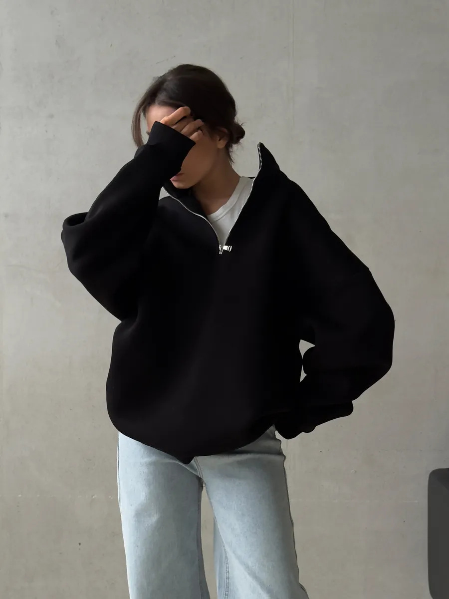 American Retro Half Zipper Alp - đánh giá và giá Streetwear Brand Hoodies