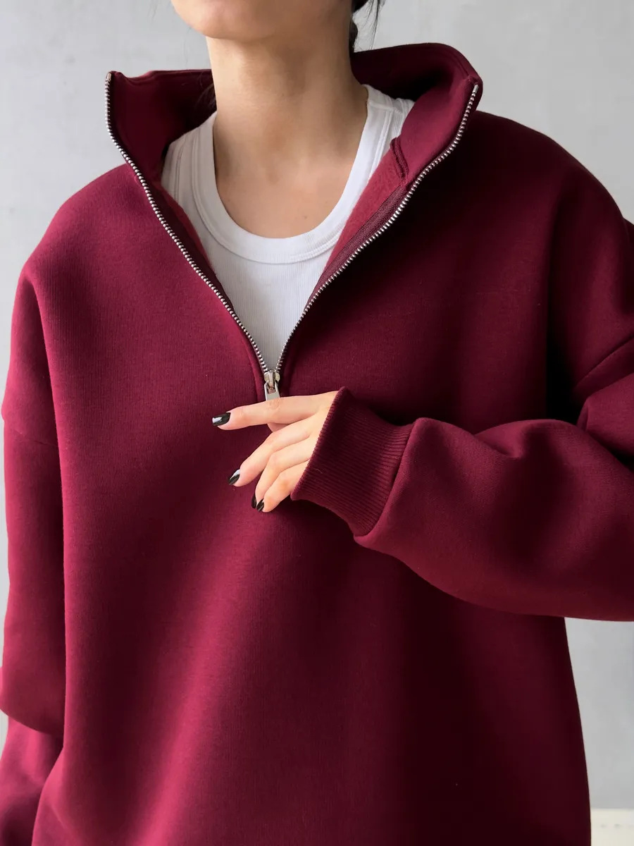 American Retro Half Zipper Alp - đánh giá và giá Streetwear Brand Hoodies