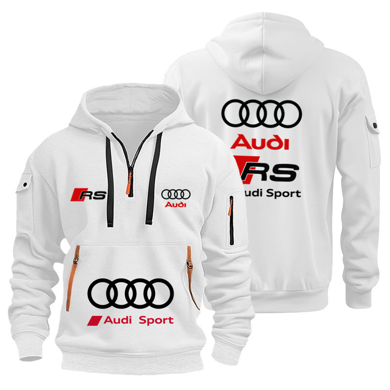 Audi Brand Unisex Motorcycle R - đánh giá và giá Streetwear Brand Hoodies