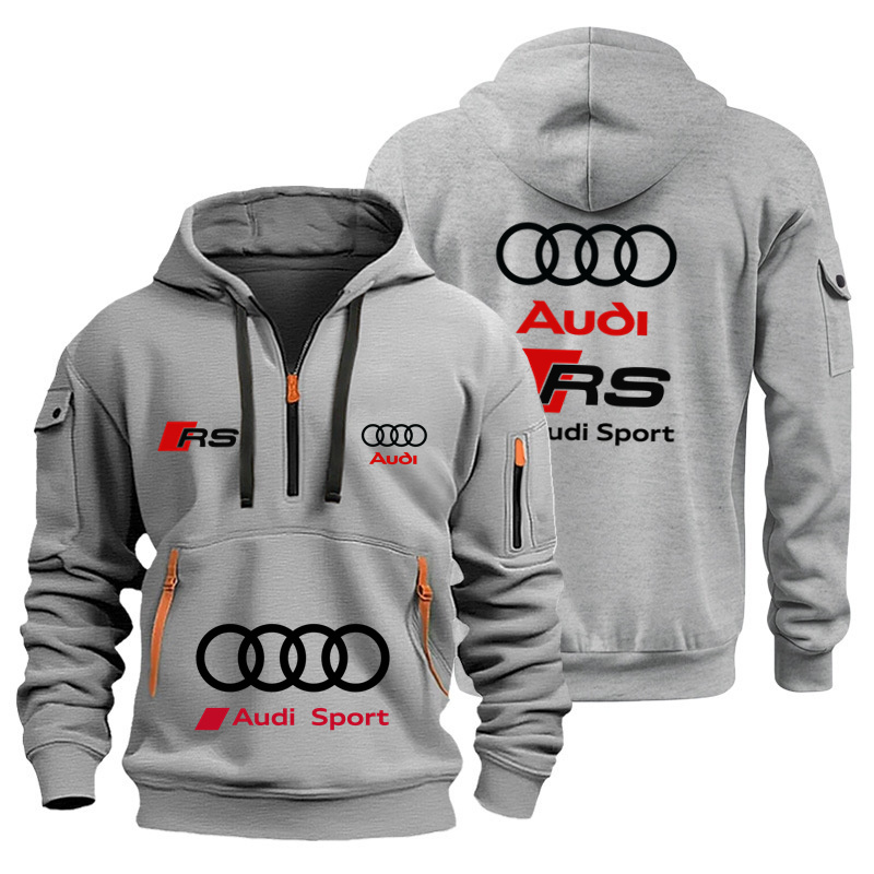 Audi Brand Unisex Motorcycle R - đánh giá và giá Streetwear Brand Hoodies