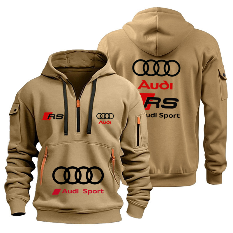 Audi Brand Unisex Motorcycle R - đánh giá và giá Streetwear Brand Hoodies
